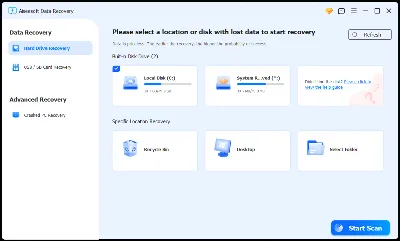 Aiseesoft Data recovery Код регистрации на 1 год