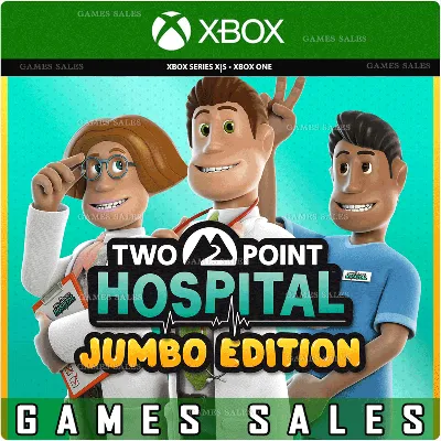 ✅❤️TWO POINT HOSPITAL: JUMBO EDITION❤️XBOX ONE|XS🔑КЛЮЧ✅