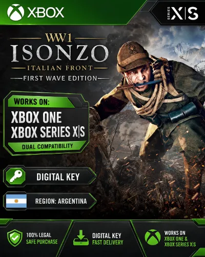🔥🎮Isonzo First Wave Edition XBOX ONE SERIES X|S KEY🎮🔥