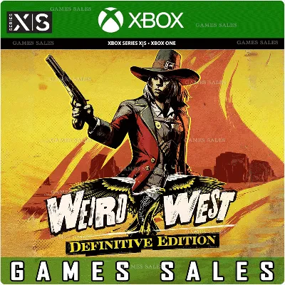 ✅❤️WEIRD WEST: DEFINITIVE EDITION❤️XBOX ONE|XS🔑KEY✅