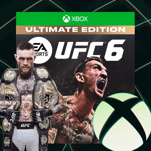 UFC 6 ULTIMATE EDITION XBOX SERIES X|S RENT