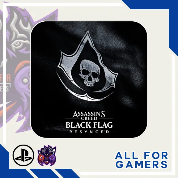 🔵ASSASSIN´S CREED BLACK FLAG RESYNCED PS5 REGION SELECTION FAST!
