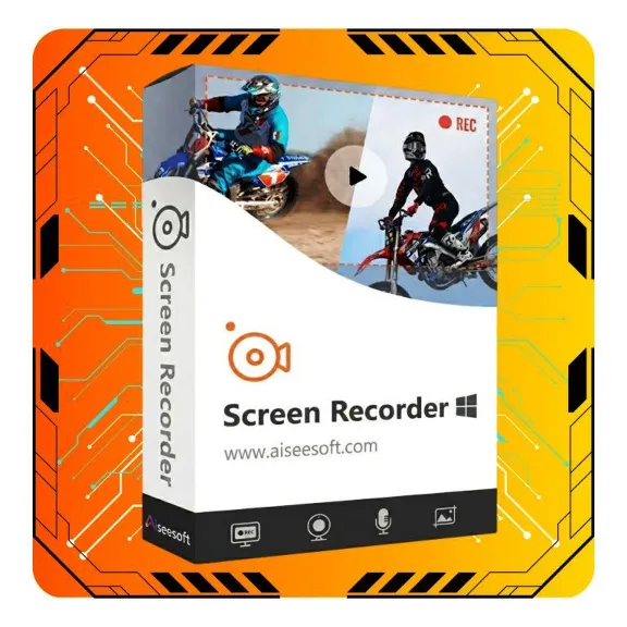Aiseesoft Screen Recorder Код регистрации на 1 год