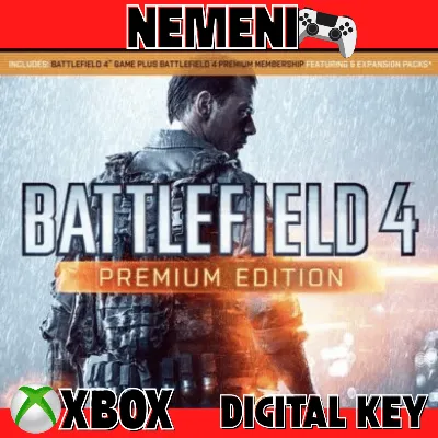 Battlefield 4 Premium Edition Xbox one SERIES X/S КЛЮЧ