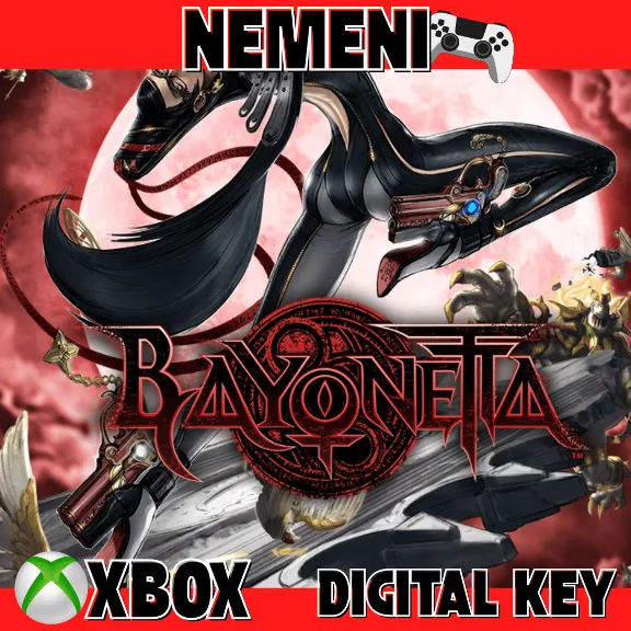 Bayonetta Xbox One / Xbox Series X|S КЛЮЧ