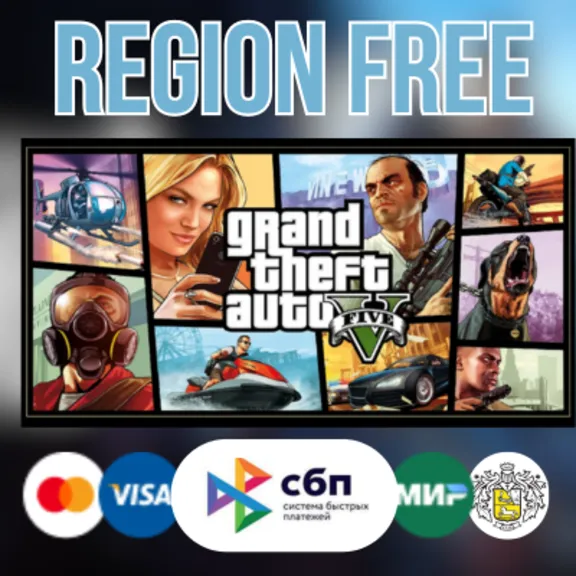 GTA 5 • STEAM Enhanced + legacy • НОВЫЙ АККАУНТ +EMAIL