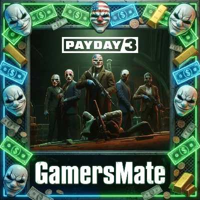 PAYDAY 3 STEAM КЛЮЧ РФ-СНГ-УКР