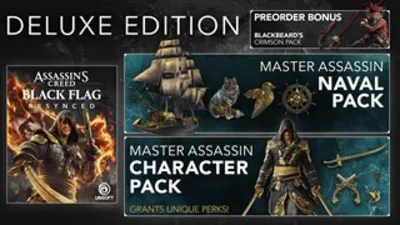 Assassin&acute;s Creed Black Flag Resynced Deluxe Edition XBOX SERIES XS KEY