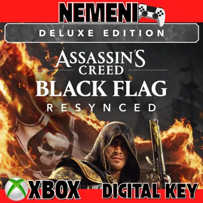 Assassin&acute;s Creed Black Flag Resynced Deluxe Edition XBOX SERIES XS KEY