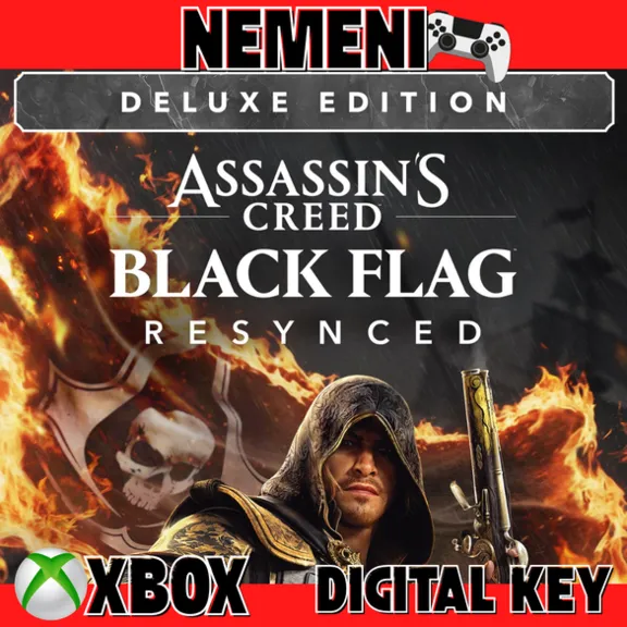 Assassin&acute;s Creed Black Flag Resynced Deluxe Edition XBOX SERIES XS KEY