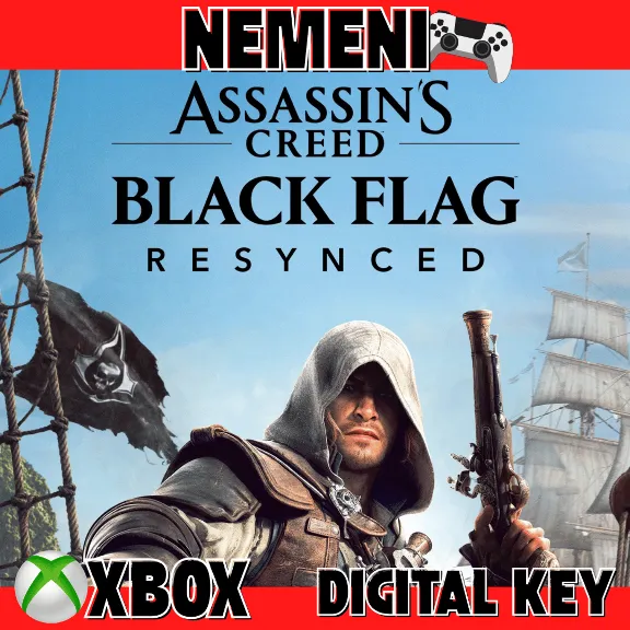 Assassin&acute;s Creed Black Flag Resynced XBOX SERIES XS КЛЮЧ