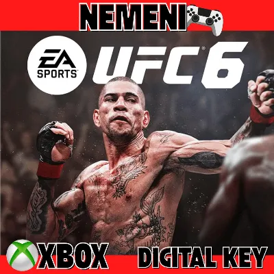 UFC® 6 XB_OX SERIES X|S КЛЮЧ