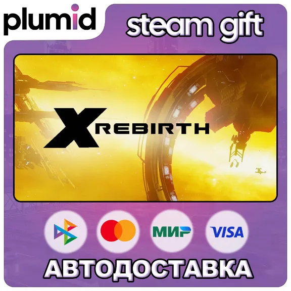 X Rebirth Steam Gift / Россия + МИР / АВТО