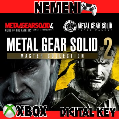 METAL GEAR SOLID: MASTER COLLECTION VOL.2 XBOX SERIES X|S KEY