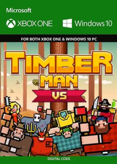 🔥 🎮 Timberman VS Xbox One & Xbox Series X|S KEY 🎮 🔥