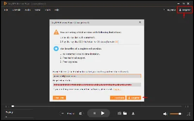 AnyMP4 Blu-ray Player Код регистрации на 1 год