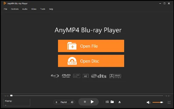 AnyMP4 Blu-ray Player Код регистрации на 1 год