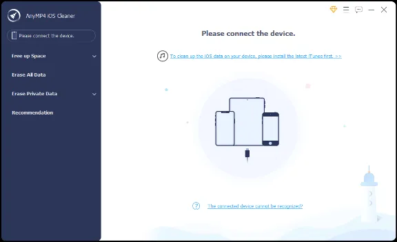 AnyMP4 iOS Cleaner Код регистрации на 1 год
