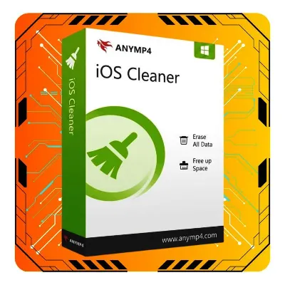 AnyMP4 iOS Cleaner Код регистрации на 1 год