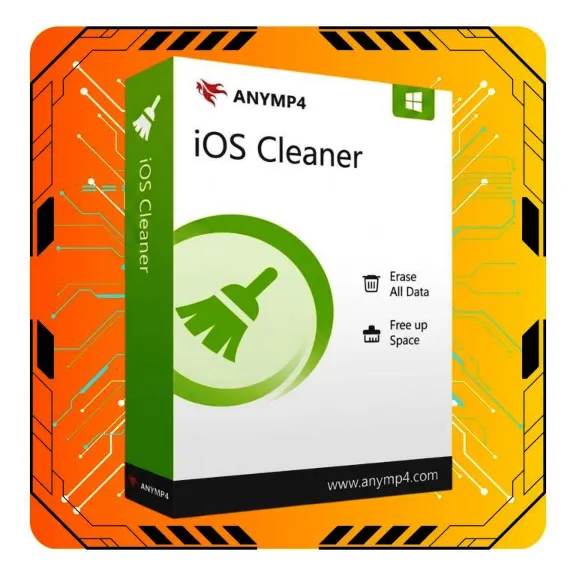 AnyMP4 iOS Cleaner Код регистрации на 1 год