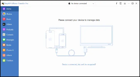 AnyMP4 iPhone Transfer Pro Код регистрации на 1 год
