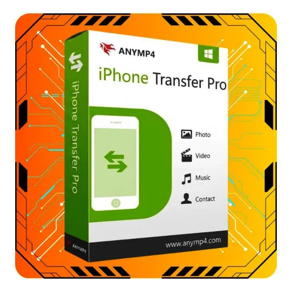 AnyMP4 iPhone Transfer Pro Код регистрации на 1 год