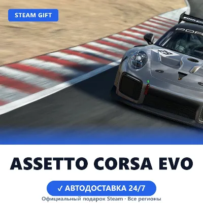 Assetto Corsa EVO (Steam Gift) · РФ и весь мир · Автодоставка 24/7
