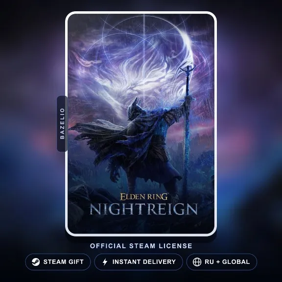 ELDEN RING NIGHTREIGN (Steam Gift) · РФ и весь мир · Автодоставка 24/7