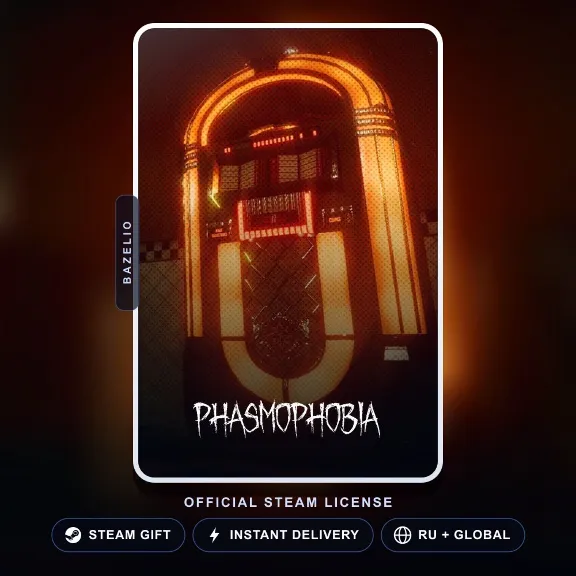 Phasmophobia (Steam Gift) · РФ и весь мир · Автодоставка 24/7