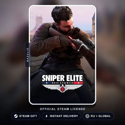Sniper Elite: Resistance (Steam Gift) · РФ и весь мир · Автодоставка 24/7