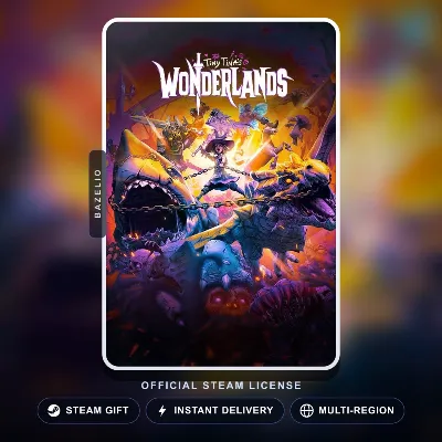 Tiny Tina&acute;s Wonderlands (Steam Gift) · РФ и весь мир · Автодоставка 24/7