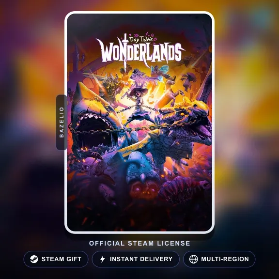 Tiny Tina&acute;s Wonderlands (Steam Gift) · РФ и весь мир · Автодоставка 24/7