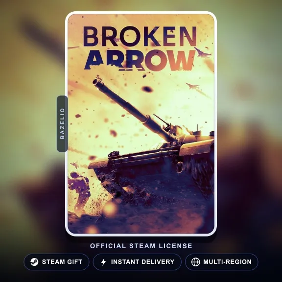 Broken Arrow (Steam Gift) · РФ и весь мир · Автодоставка 24/7