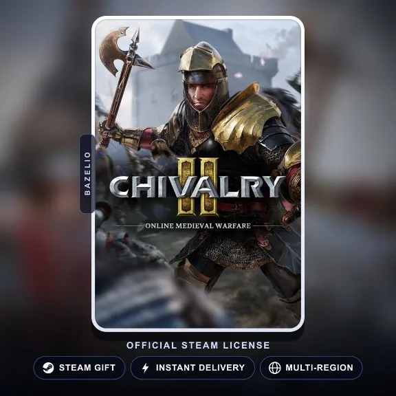 Chivalry 2 (Steam Gift) · РФ и весь мир · Автодоставка 24/7