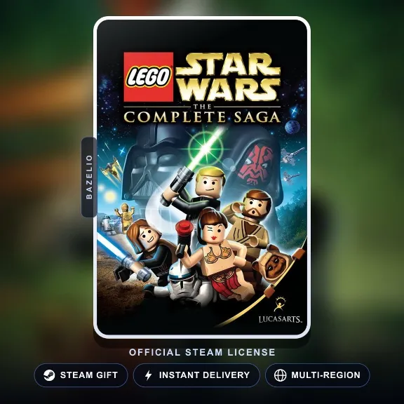 LEGO® Star Wars™ - The Complete Saga (Steam Gift) · Russia and worldwide