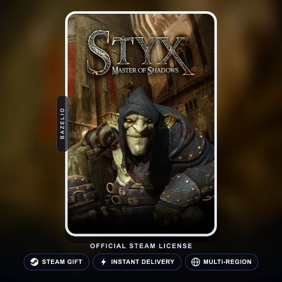 Styx: Master of Shadows (Steam Gift) · Russia and worldwide · Auto-delivery 24/7