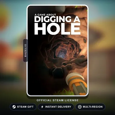 A Game About Digging A Hole™ (Steam Gift) · РФ и весь мир