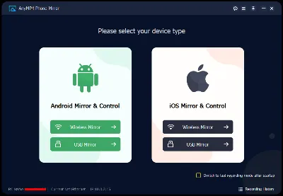 AnyMP4 Phone Mirror Код регистрации на 1 год