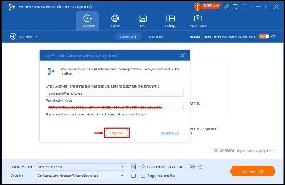 AnyMP4 Video Converter Ultimate Код регистрации на 1 год
