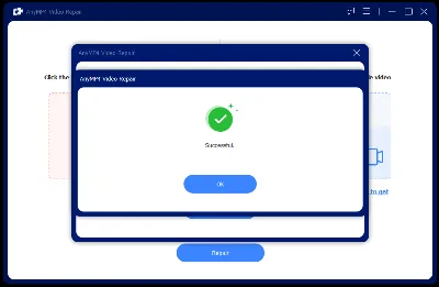 AnyMP4 Video Repair Код регистрации на 1 год