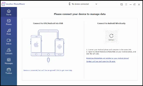 AnyRec PhoneMover Лицензионный ключ на 1 год