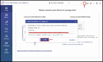AnyRec PhoneMover Лицензионный ключ на 1 год