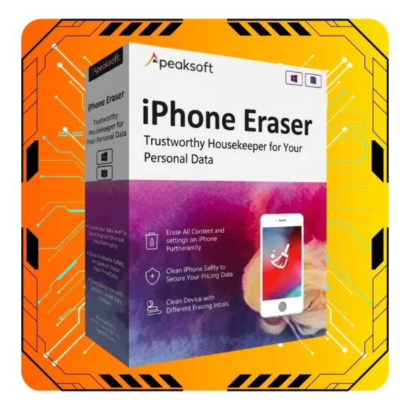 Apeaksoft iPhone Eraser Код регистрации на 1 год