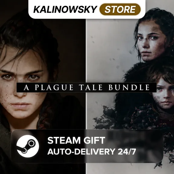 🚀A PLAGUE TALE BUNDLE · ВЕСЬ МИР