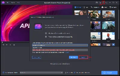 Apeaksoft Slideshow Maker Код регистрации на 1 год