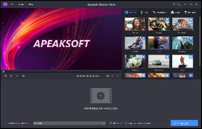 Apeaksoft Slideshow Maker Код регистрации на 1 год