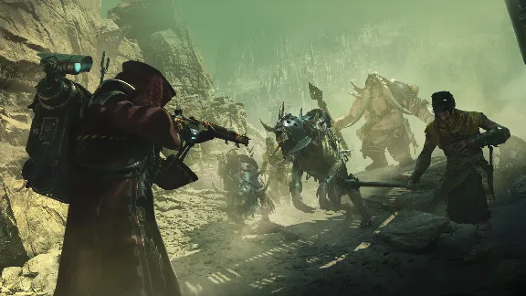 Warhammer 40,000: Darktide - Skitarii Class * RU/KZ/CIS/TR/CN/AR/IN/BR * DLC * STEAM