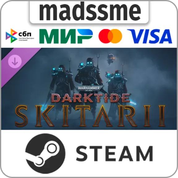 Warhammer 40,000: Darktide - Skitarii Class * RU/KZ/CIS/TR/CN/AR/IN/BR * DLC * STEAM
