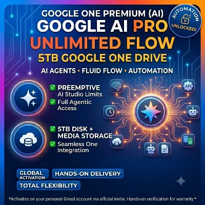 Google / Gemini AI Pro Antigravity Pro 6 Месяцев +5ТБ Диск Google One •На вашу почту