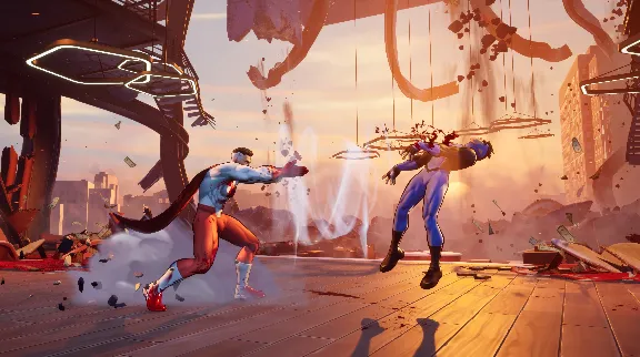 Invincible VS XBOX SERIES S|X + PC (WIN) КЛЮЧ/КОД СРАЗУ